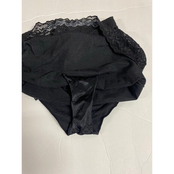 Vintage 80s Flexees Half Slip Skirt Girdle 6850 Shapewear Pin Up - Picture 2 of 6